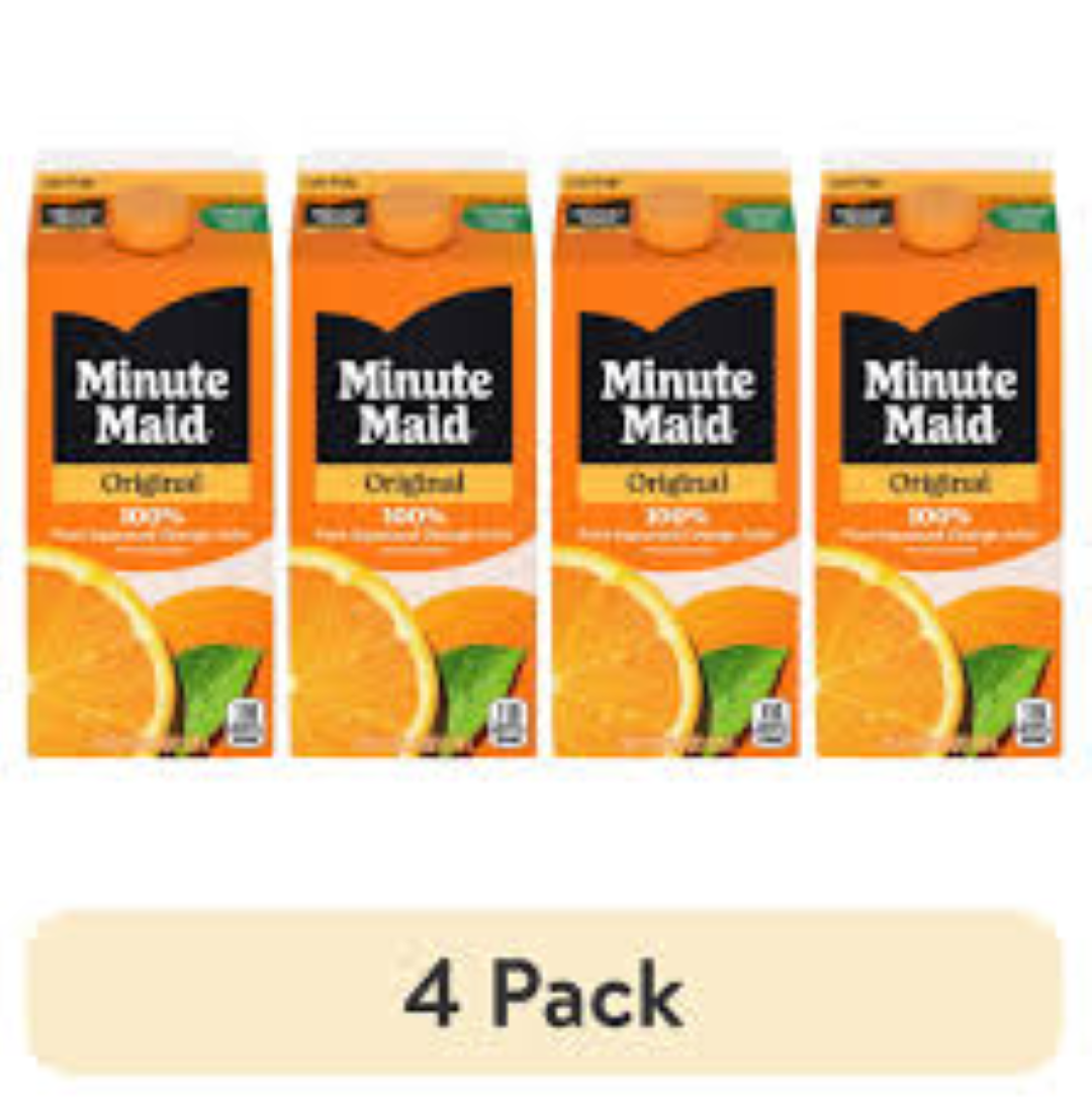 MINUTE MAID NUTRIDEFENSES 4PACK